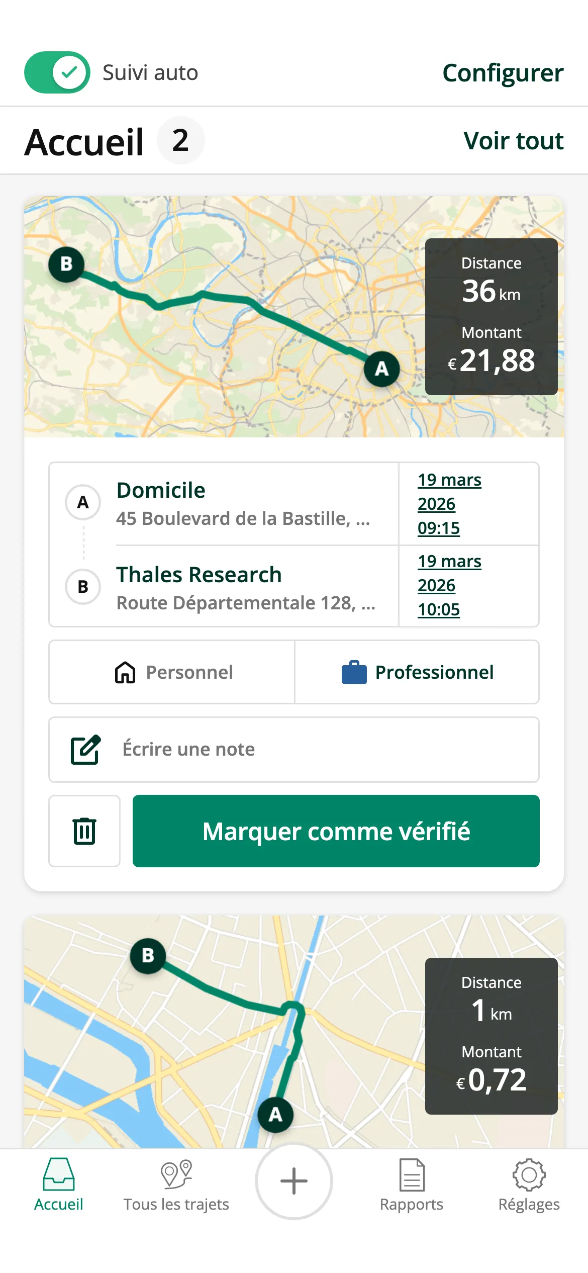 Catégorisation facile